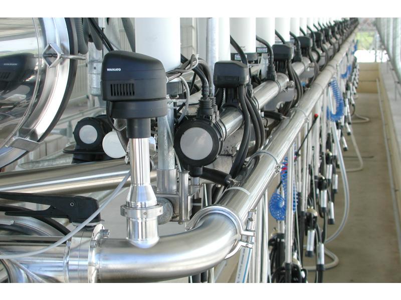 milking wash systems components