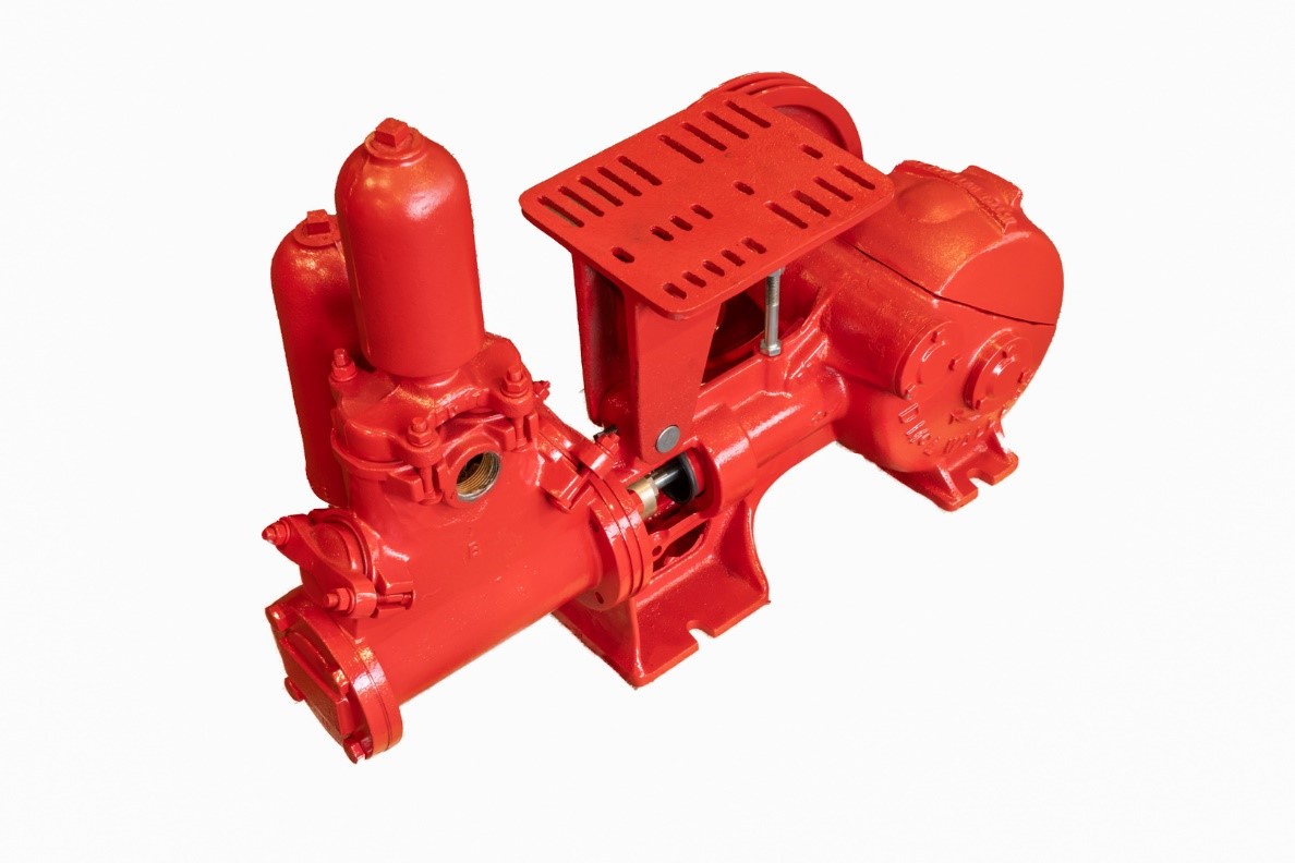 track industries bulldozer pumps